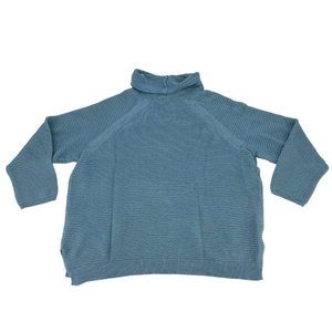 Kenneth Cole Reaction | Women's Cowl Neck Sweater | Light Blue | Various Sizes